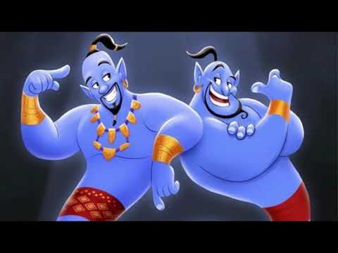 Friend Like Me but it's a duet between Robin and Will