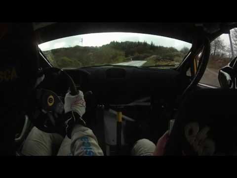 Cameracar Ronde Montecaio 2016 Federici-Bardini Fiesta R5 2°assoluti 1°classe - PS4