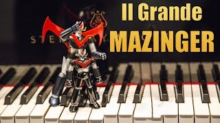 Il Grande Mazinga - Mazinger - sigla - HD piano cover by Jazzy Fabbry - F. Migliacci - Superobots