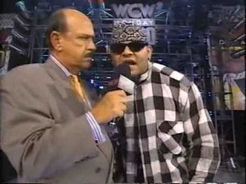 (7.28.1997) Road to Road Wild '97 Part 11 - Mean Gene talks to Riva La Raza