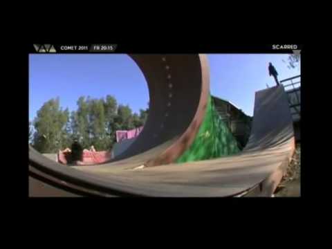 VIVA  Scarred - Tony Hawk fails at Loop of Death
