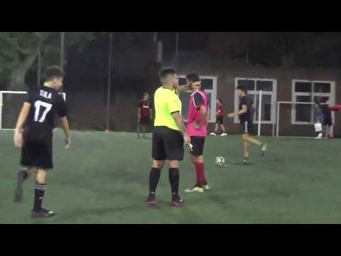 3 JAURETCHE FC vs ECOS VII 2 (5ª fecha 5ª Div.) - 15/03/2019