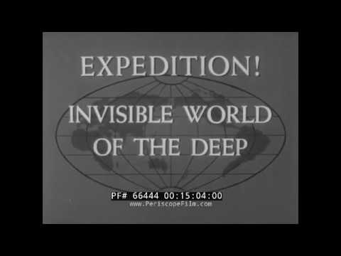 Thumbnail for EXPEDITION!  "INVISIBLE WORLD OF THE DEEP "  SOVIET UNDERWATER EXPLORATION DIVERS DIVING BELL 66444 by R.E.M., Ween, NME