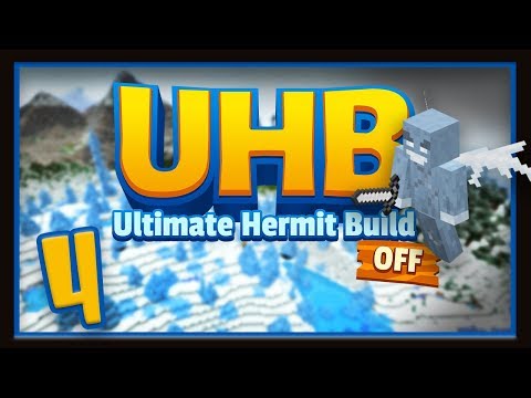 Minecraft UHB Challenge Ep 4: The Ultimate Hermitcraft Build Off