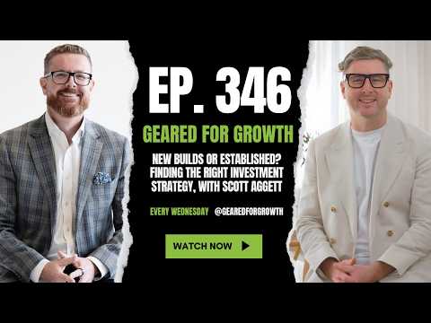 Ep. 346: New Builds or Established? Finding the Right Investment Strategy, with Scott Aggett