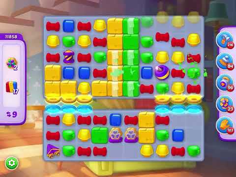 Homescapes level 11858 hard