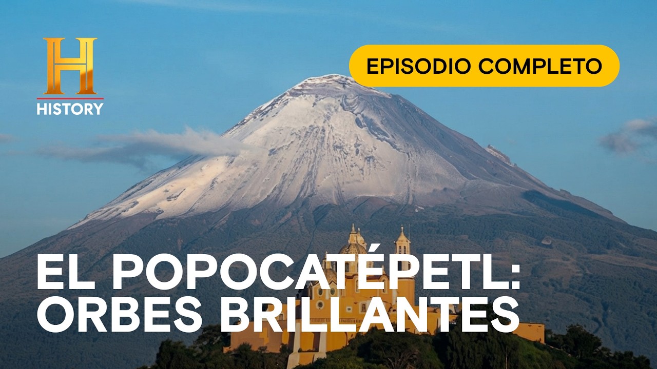 🌋 Ovnis entrando al volcán Popocatépetl - Alienígenas Ancestrales - Episodio Completo