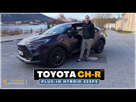 Toyota C-HR Plug-in Hybrid im Test - Lohnt sich der 223PS Compact SUV?