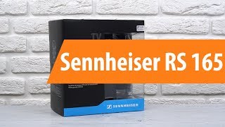 Video thumbnail for Распаковка Sennheiser RS 165 / Unboxing Sennheiser RS 165 by DNS