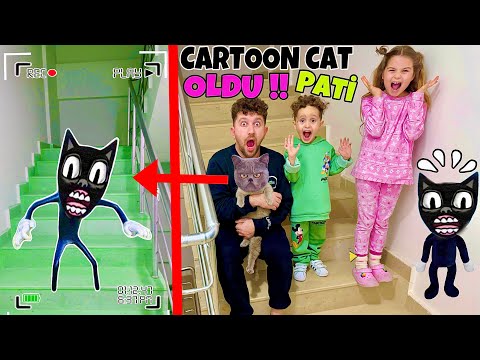 OH MY PATTI BECAME A CARTOON CAT ❌WHAT IS KUZEY ELİF NOW??