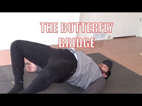 A Great Glute Exercise: The Butterfly Bridge