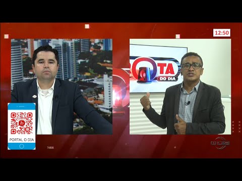 Notícias do Portal O Dia no programa Rota do Dia 18 04 2023