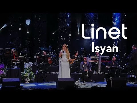 Linet - İsyan (Harbiye Açıkhava 01.08.2017)