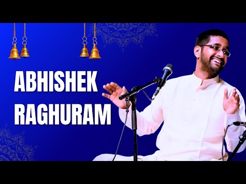 Abhishek Raghuram | Ragam Thanam Pallavi 