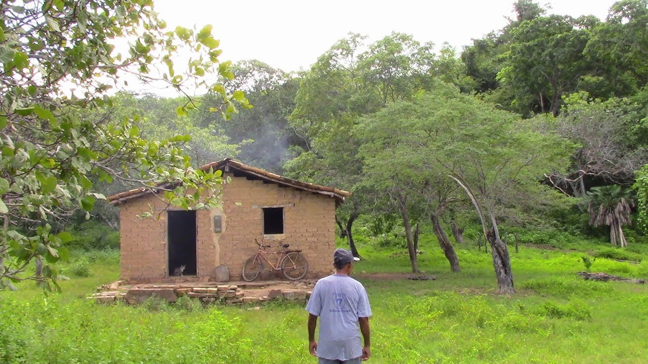 VISITANDO UM PARENTE NUM LUGAR DE RARA BELEZA AO SOM DOS PASSAROS