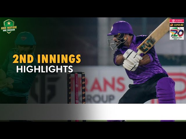 2nd Innings Highlights | Faisalabad vs Bahawalpur | Match 8 | National T20 2023-24 | PCB | M1W1L