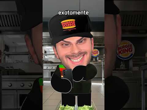 Ele pisou no alface 😨