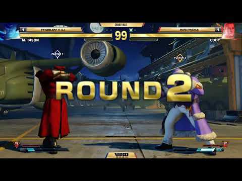 Problem X (M.BI) vs Packz (COD) Grand Finals - SFV WSO Open November 2019