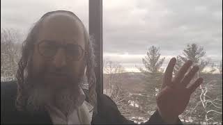 שיעורים קצרים הכנה לאורות ימי הפורים תשפ"ה – ביידיש – 6 – על פי ליקו"מ ח"ב תורה יט' ומעשה מהחכם והתם (הרב מוטה פראנק) - התמונה מוצגת ישירות מתוך אתר האינטרנט יוטיוב. זכויות היוצרים בתמונה שייכות ליוצרה. קישור קרדיט למקור התוכן נמצא בתוך דף הסרטון