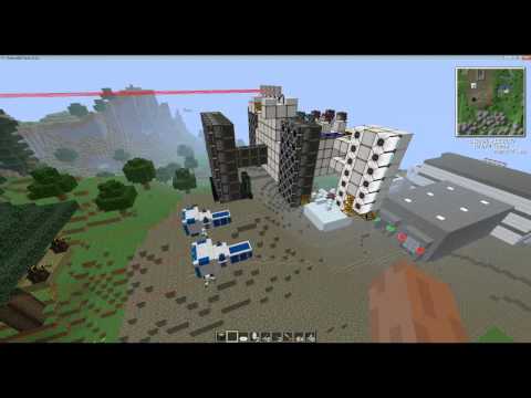 Direwolf20 FTB Mod Pack Trailer - Behind The Scenes