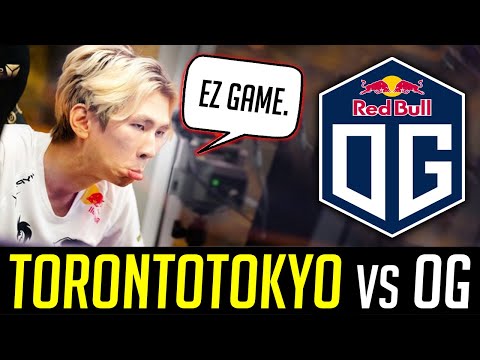 TSpirit.Torontotokyo meet OG.Saksa in ranked DOTA 2