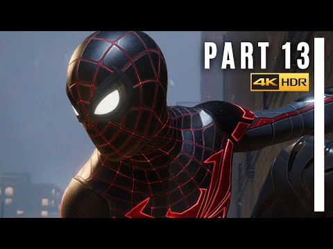 SPIDER-MAN MILES MORALES [PS5] walkthrough gameplay 4K | PART 13