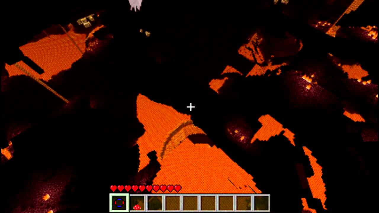 Comet Mod - Destroying the Nether