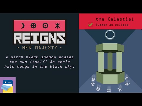 Reigns Her Majesty: Summon an Eclipse Maze Walkthrough Guide (The Celestial Objective)
