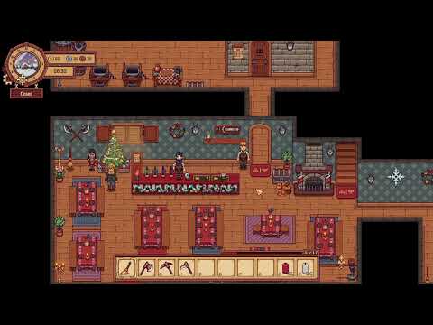 opening christmas presents clip | travellers rest | ComeOn Inn 2.0