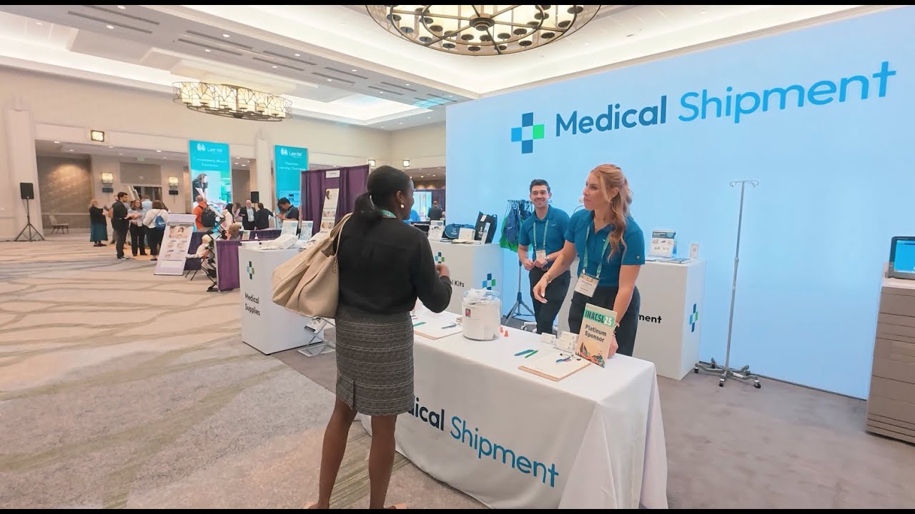 Medical Shipment at INACSL25 | Captured by Chasing Creative