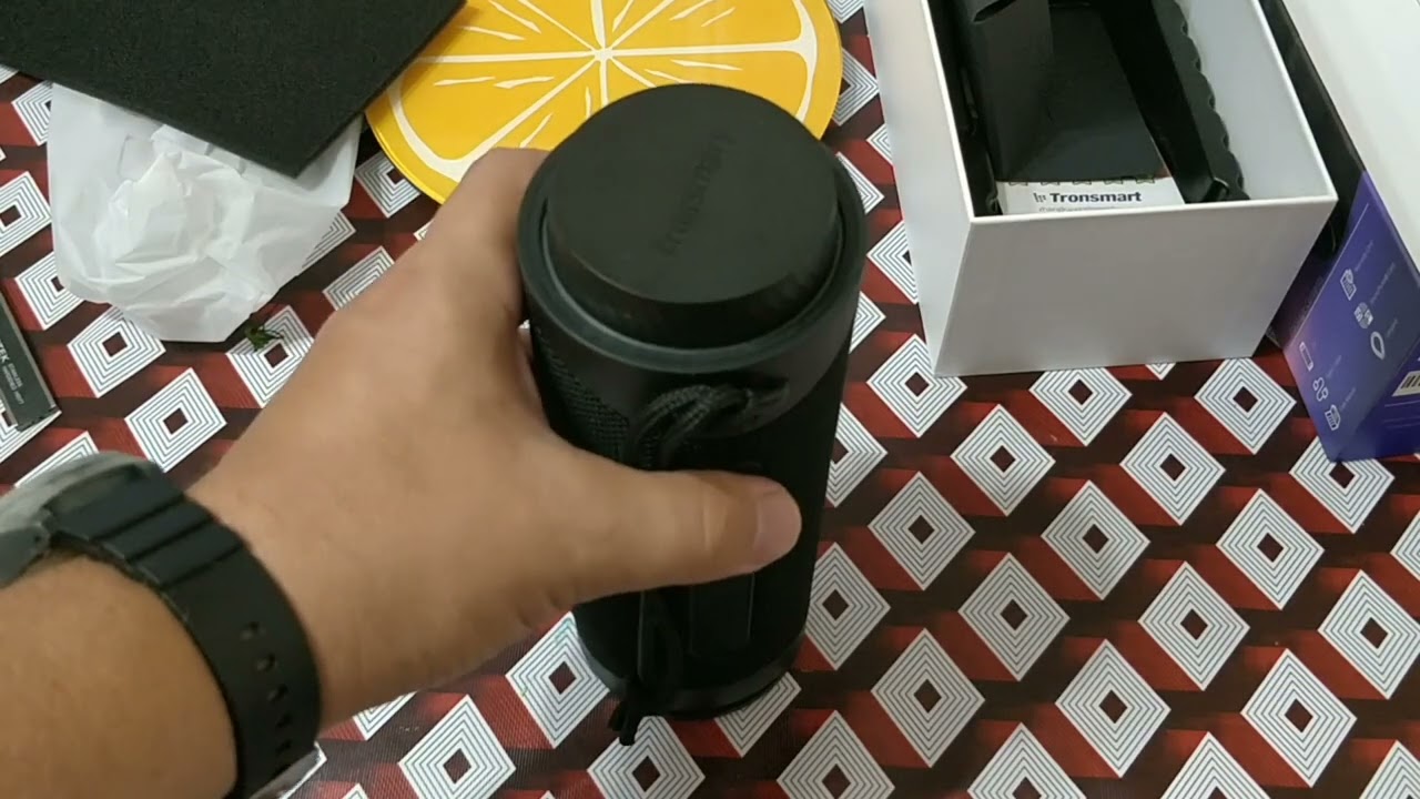 Портативная колонка Tronsmart T7, черный