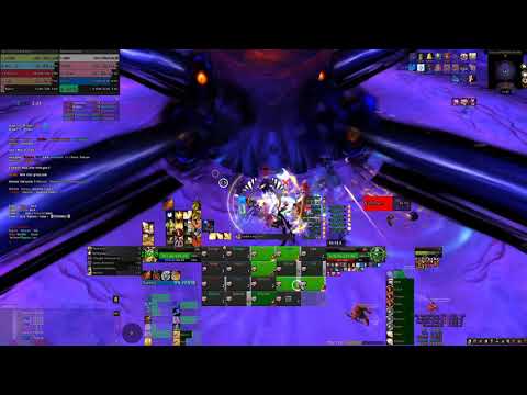 Mythic Nzoth   Holy Paladin POV   Ny'alotha
