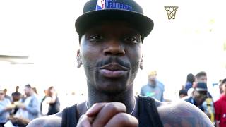 Bone Collector on What Drives Him Interview NBA All Star Weekend
