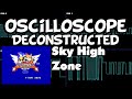 Sonic 2 Master System Sky High Zone Oscilloscope Deconstruction