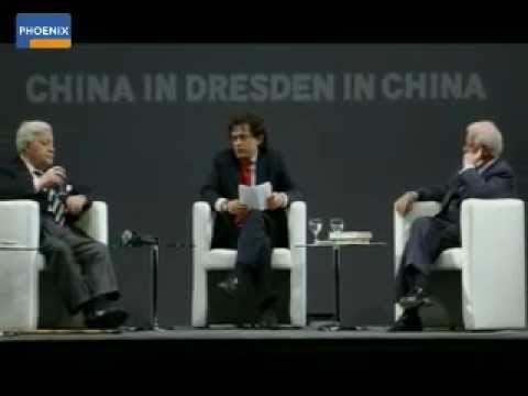 "Nachbar China" - Helmut Schmidt und Kurt Biedenkopf diskutieren