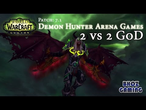110 Demon Hunter Epic Arena Games - Bhoz Gaming Pvp
