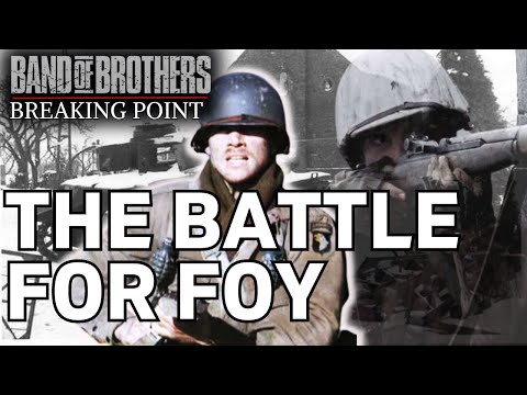 The REAL Battle Of Foy EVERYTHING Band of Brothers DIDN'T Tell You!