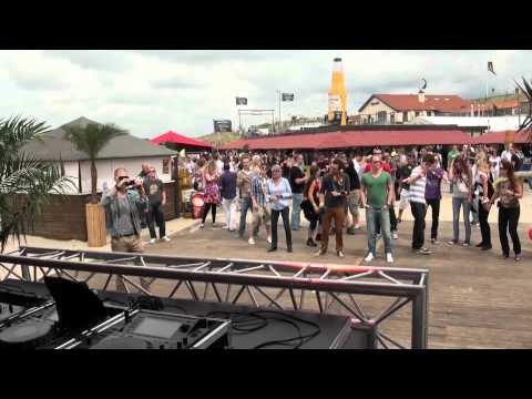 Julian Vincent Playing The quest of a dream @ Luminosity Beach Festival 2011 Day 1 (Part 6/11)