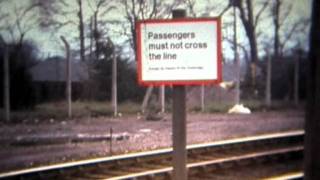 preview picture of video 'Ruabon & Wrexham 1978'