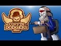 Coffin Dodgers (Oldlirious racing from Death!) With Old Grumpy Friends