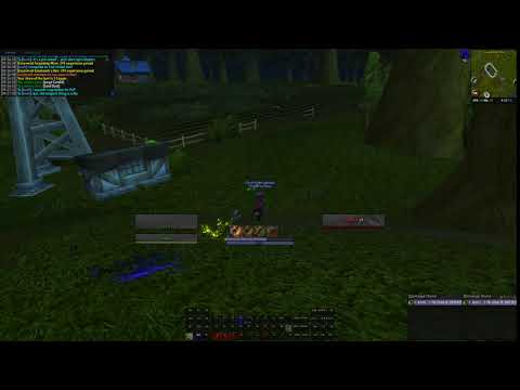 Void Elf Spatial Rift Racial Ability