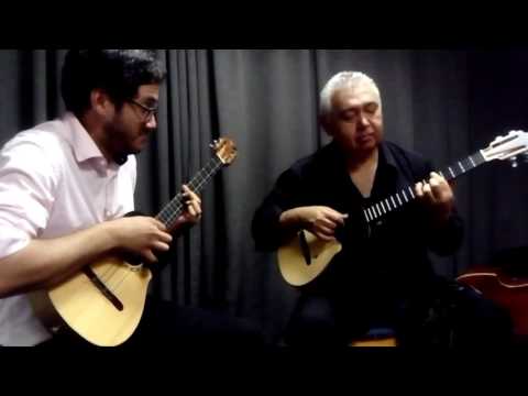 la siembra del cuatro , Cheo Hurtado y Leo Rondon en concierto en Paris