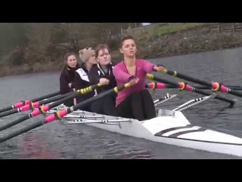 Tyne Rowing Club: Women's Training Session