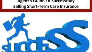 Sell Short-Term Care Insurance