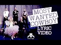 Animal Alpha - Most Wanted Cowboy | Lyric Video [HQ] ♫