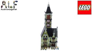 Download lagu LEGO Creator 10273 Haunted House - Lego Speed Build Review mp3
