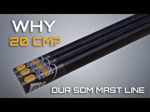 Why Our SDM Masts Come in 20cm Steps (Explained!)