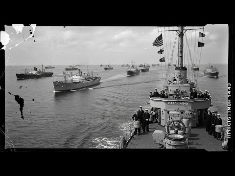 How One “Broken” Radio Trick Saved an Entire Convoy From German U Boats