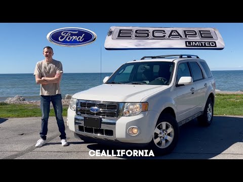 2012 Ford Escape Limited 2.5L | The Best Used Car Under $10K | Why Buyers Choose The Old Escape!