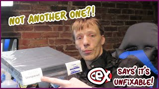 CEX (Probably) Made This PS4 Slim WORSE Then Said They Couldn't Fix It! But Can I Do Any Better?